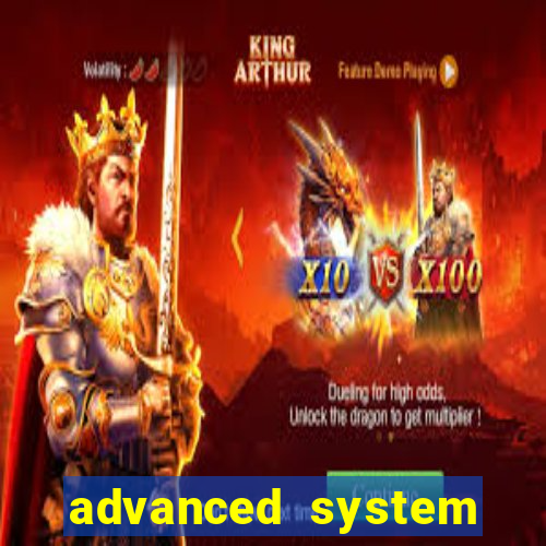 advanced system care 17 serial
